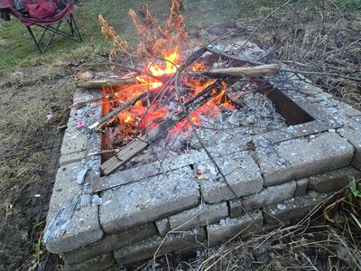 Great Barn Cleanup & fire, 12-28-24, #2.jpg